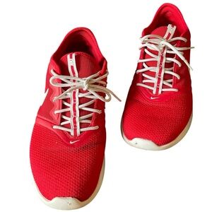 nike odyssey react shield red